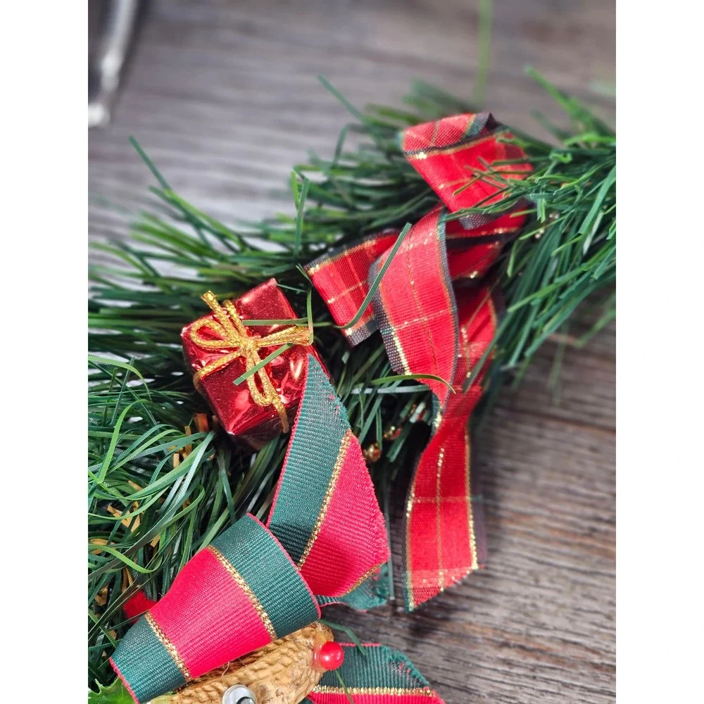 Vintage Christmas Garland 60